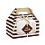 Caixa Maleta Kids com Visor Hit P 9x6x9cm - 10 unidades - Cromus Páscoa - Rizzo Embalagens - Imagem 1