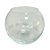 Pote De Vidro Redondo - 10x12cm - 700ml - 1 unidade - Rizzo - Imagem 2