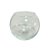 Pote De Vidro Redondo - 8x10cm - 400ml - 1 unidade - Rizzo - Imagem 2