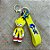 Chaveiro Sonic Amarelo - 7cm - 1 unidade - Rizzo - Imagem 1