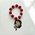 Pulseira Mulher Maravilha - 4,5x3cm - 1 unidade - Rizzo - Imagem 1