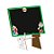 Mini Lousa MDF - Turma Da Monica - 17,5x15,5cm - 1 unidade - Festcolor - Rizzo - Imagem 4
