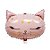 Balão de Festa Microfoil 19" 48cm - Gato Brilhante - 1 unidade - Rizzo - Imagem 1