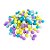 Pompom Multicolor Candy - 10mm - 100 unidades - Rizzo - Imagem 4