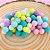 Pompom Multicolor Candy - 15mm - 100 unidades - Rizzo - Imagem 1