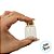 Potinho de Vidro com Tampa de Rolha - 4x2,8cm - 17,5ml - 1 unidade - Rizzo - Imagem 3