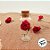 Potinho de Vidro com Tampa de Rolha - 5x2cm - 15,5ml - 12 unidades - Rizzo - Imagem 3