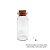 Potinho de Vidro com Tampa de Rolha - 5x2cm - 15,5ml - 12 unidades - Rizzo - Imagem 4