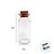 Potinho de Vidro com Tampa de Rolha - 5x2cm - 15,5ml - 12 unidades - Rizzo - Imagem 6