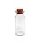 Potinho de Vidro com Tampa de Rolha - 5x2cm - 15,5ml - 12 unidades - Rizzo - Imagem 7