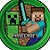 Prato de Papel Redondo - Minecraft - 18cm - 8 unidades - FestColor - Rizzo - Imagem 2