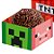 Porta Forminha - Miniecraft - 4x4x3cm - 40 unidades - FestColor - Rizzo - Imagem 2