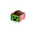 Porta Forminha - Miniecraft - 4x4x3cm - 40 unidades - FestColor - Rizzo - Imagem 3