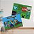 Kit Decorativo - Minecraft - 64 x 45cm - 1 unidade - FestColor - Rizzo - Imagem 1