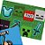 Kit Decorativo - Minecraft - 64 x 45cm - 1 unidade - FestColor - Rizzo - Imagem 3