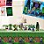 Decoração de Mesa - Minecraft - 20x23cm - 8 unidades - FestColor - Rizzo - Imagem 4