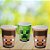 Copo de Papel - Minecraft - 200ml - 8 unidades - FestColor - Rizzo - Imagem 1