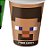 Copo de Papel - Minecraft - 200ml - 8 unidades - FestColor - Rizzo - Imagem 2
