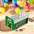 Caixote de Papel Cartão G - Minecraft - 33x20cm - 1 unidade - FestColor - Rizzo - Imagem 1