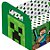 Caixote de Papel Cartão G - Minecraft - 33x20cm - 1 unidade - FestColor - Rizzo - Imagem 2