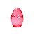 Ovo de Vidro Vermelho P 9x6cm - 1 unidade - Cromus - Rizzo - Imagem 2