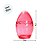 Ovo de Vidro Vermelho P 9x6cm - 1 unidade - Cromus - Rizzo - Imagem 3