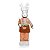Coelho Chef em Pé Coral Marrom 80cm x 20cm - Cromus Páscoa - Rizzo Embalagens - Imagem 1