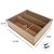 Caixa Mini Champanhe e Taça (22,5cm x 19cm x 6,2cm) Kraft - 5 unidades - ASSK - Rizzo - Imagem 6
