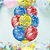 Balão de Festa Decorado 12'' 30,5cm - Sonic - 10 unidades - Regina - Rizzo - Imagem 1