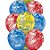 Balão de Festa Decorado 12'' 30,5cm - Sonic - 10 unidades - Regina - Rizzo - Imagem 4