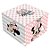 Caixa 4 Doces Quadrada - Minnie Mouse - 6x7,5x7,5cm - 10 unidades - Regina - Rizzo - Imagem 4