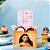Caixa 4 Doces Quadrada - Moana - 6x7,5x7,5cm - 10 unidades - Regina - Rizzo - Imagem 1