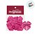 Lacinho de Fita de Cetim Rosa Bebe 38mm - 7,6cm - Cor 310 - 6 unidades - Progresso - Rizzo - Imagem 2