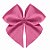 Lacinho de Fita de Cetim Rosa Bebe 38mm - 7,6cm - Cor 310 - 6 unidades - Progresso - Rizzo - Imagem 4