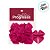 Lacinho de Fita de Cetim Pink 38mm - 7,6cm - Cor 303 - 6 unidades - Progresso - Rizzo - Imagem 2
