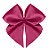 Lacinho de Fita de Cetim Pink 38mm - 7,6cm - Cor 303 - 6 unidades - Progresso - Rizzo - Imagem 4