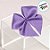 Lacinho de Fita de Cetim Lilas 38mm - 7,6cm - Cor 245 - 6 unidades - Progresso - Rizzo - Imagem 1