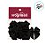Lacinho de Fita de Cetim Preto 38mm - 7,6cm - Cor 219 - 6 unidades - Progresso - Rizzo - Imagem 2