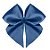Lacinho de Fita de Cetim Azul Royal 38mm - 7,6cm - Cor 214 - 6 unidades - Progresso - Rizzo - Imagem 4