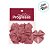 Lacinho de Fita de Cetim Rosa Velho 22mm - 5cm - Cor 1143 - 12 unidades - Progresso - Rizzo - Imagem 2