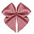 Lacinho de Fita de Cetim Rosa Velho 22mm - 5cm - Cor 1143 - 12 unidades - Progresso - Rizzo - Imagem 4