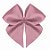 Lacinho de Fita de Cetim Rosa Escuro 22mm - 5cm - Cor 240 - 12 unidades - Progresso - Rizzo - Imagem 4