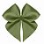Lacinho de Fita de Cetim Verde Militar 15mm - 3,5cm - Cor 249 - 20 unidades - Progresso - Rizzo - Imagem 4