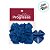 Lacinho de Fita de Cetim Azul Royal 15mm - 3,5cm - Cor 214 - 20 unidades - Progresso - Rizzo - Imagem 2