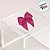 Lacinho de Fita de Cetim Pink 10mm - 2,5cm - Cor 303 - 50 unidades - Progresso - Rizzo - Imagem 1