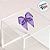 Lacinho de Fita de Cetim Lilas 10mm - 2,5cm - Cor 245 - 50 unidades - Progresso - Rizzo - Imagem 1