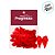 Lacinho de Fita de Cetim Vermelho 10mm - 2,5cm - Cor 209 - 50 unidades - Progresso - Rizzo - Imagem 2