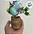 Enfeite Decorativo de Páscoa - Mini Árvore com Ovos Azuis - 15cm - 1 unidade - Rizzo - Imagem 3