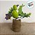 Enfeite Decorativo de Páscoa - Mini Árvore com Ovos Verdes - 15cm - 1 unidade - Rizzo - Imagem 1