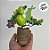 Enfeite Decorativo de Páscoa - Mini Árvore com Ovos Verdes - 15cm - 1 unidade - Rizzo - Imagem 3